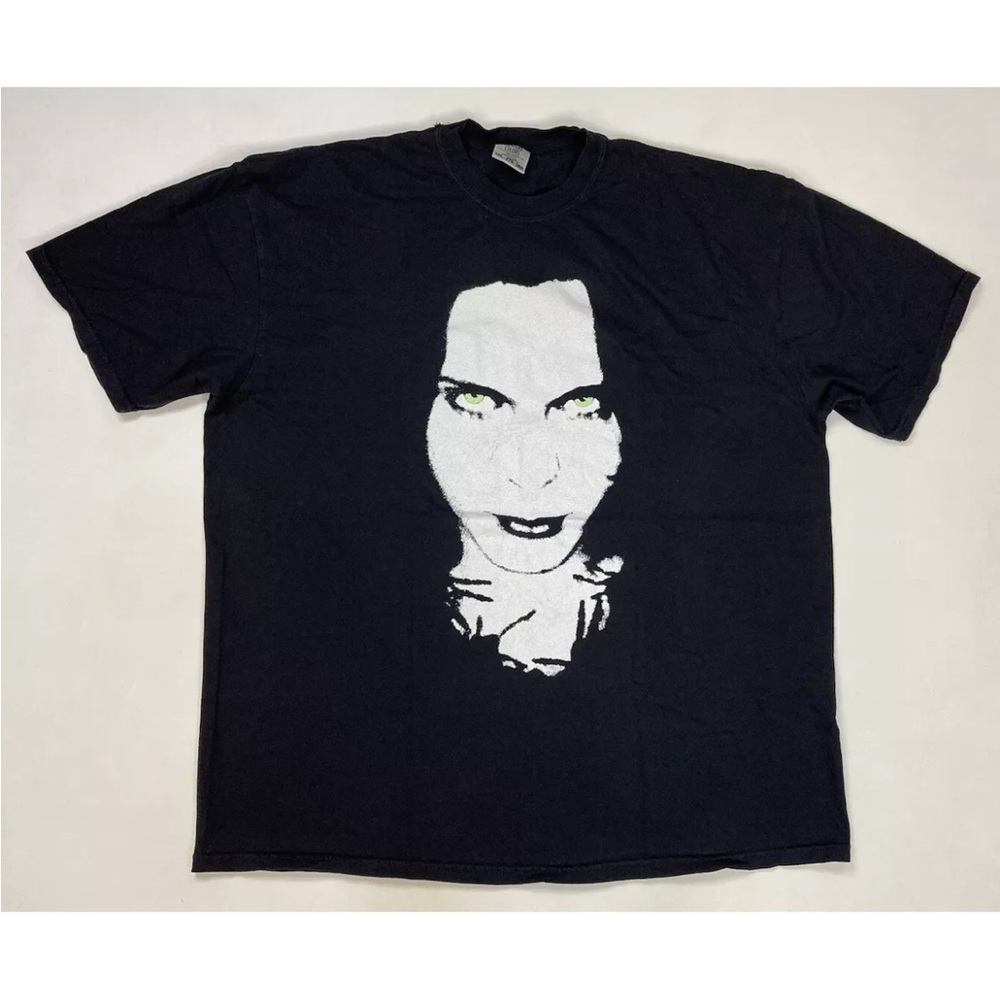 Heartagram bam Margera Him Ville Valo T-shirt Men XXL Black Music Rare